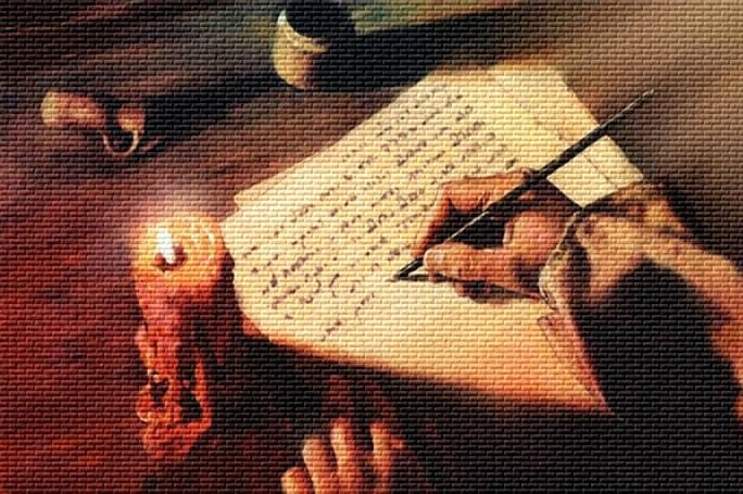 Сегодня я пишу стихи