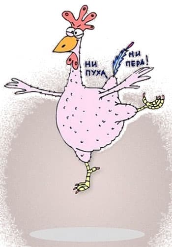 Ни пуха, ни пера