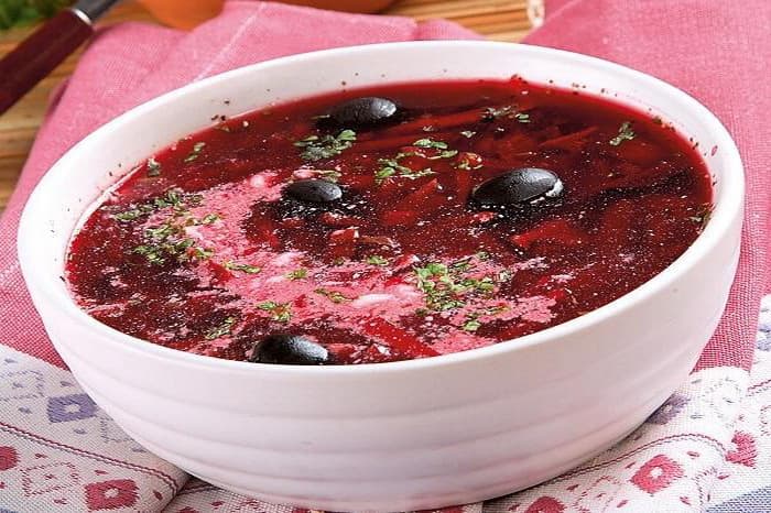 Свекольник по-кубански Свекольник по-кубански