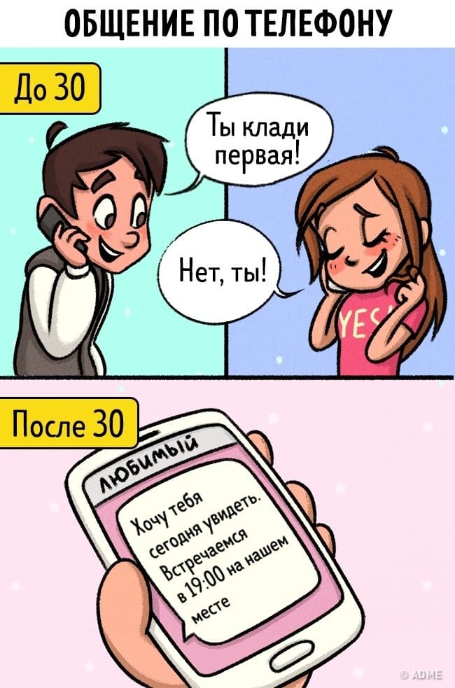 Общение по телефону