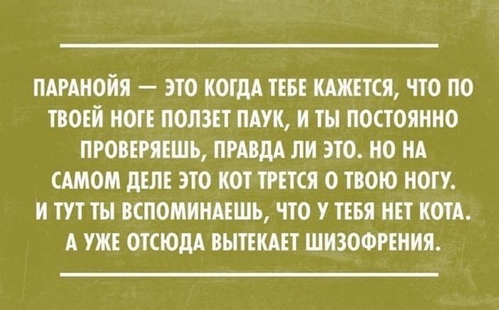 Паранойя Паранойя