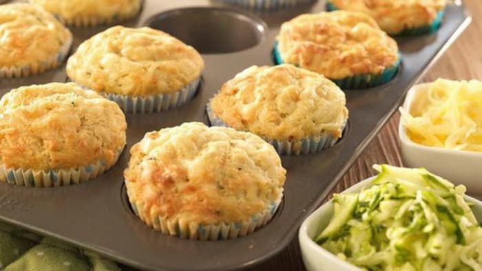 Кабачковые корзинки с курицей