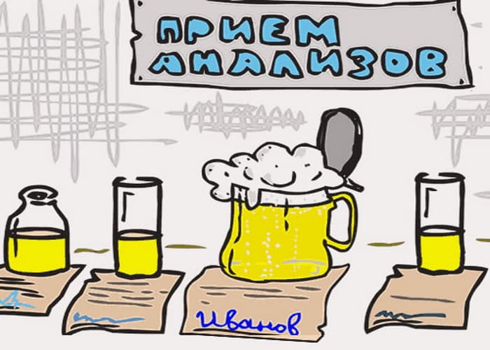 Анализ мочи