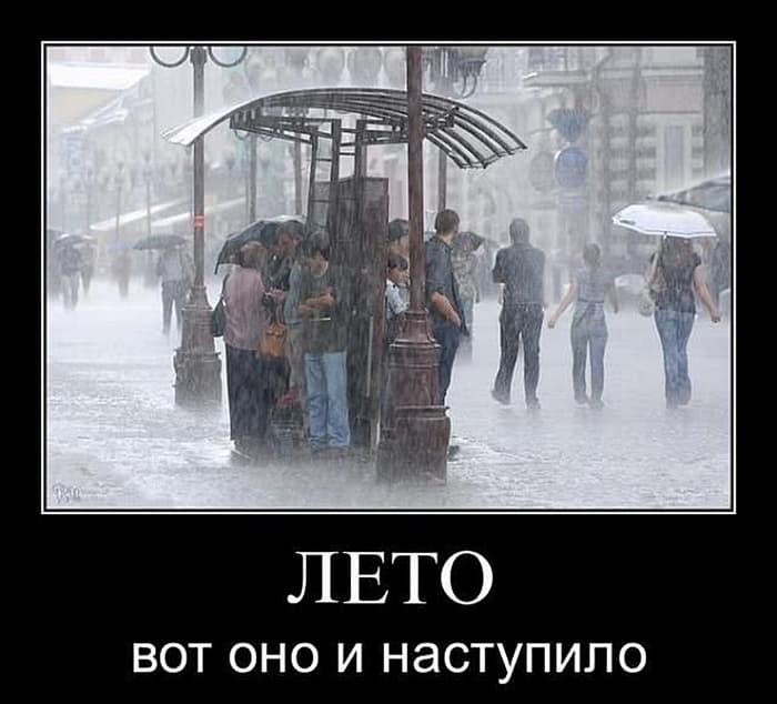 Лето наступило