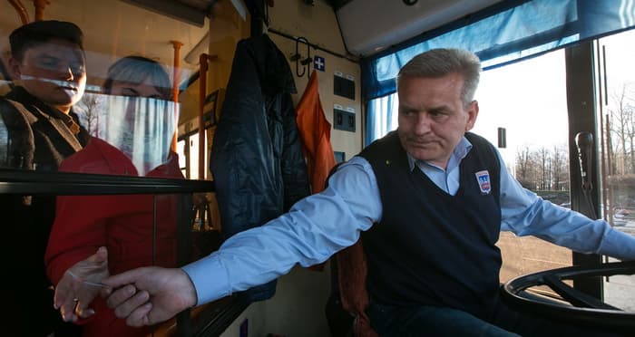 Водитель автобуса
