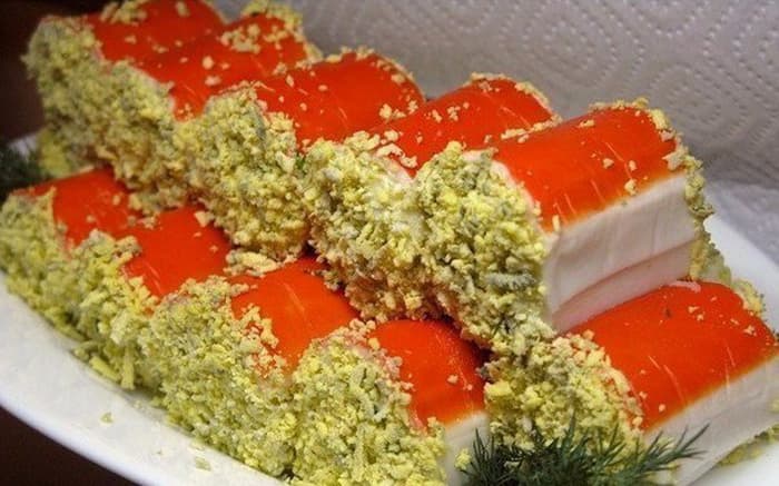 КРАБОВЫЕ ПАЛОЧКИ «ОЧАРОВАШКИ»