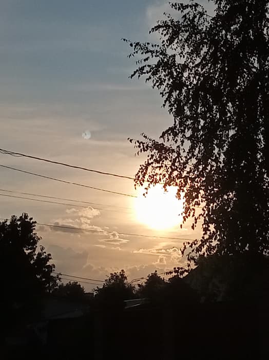 Городской закат