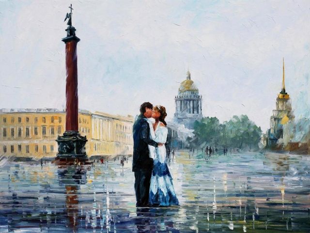 Бродить без цели, наугад.. (Перевод с украинского)
